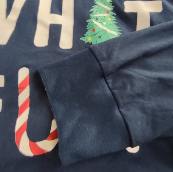 XL NAVY PJ TOP, OH WHAT FUN NWT - Picture 4 of 8